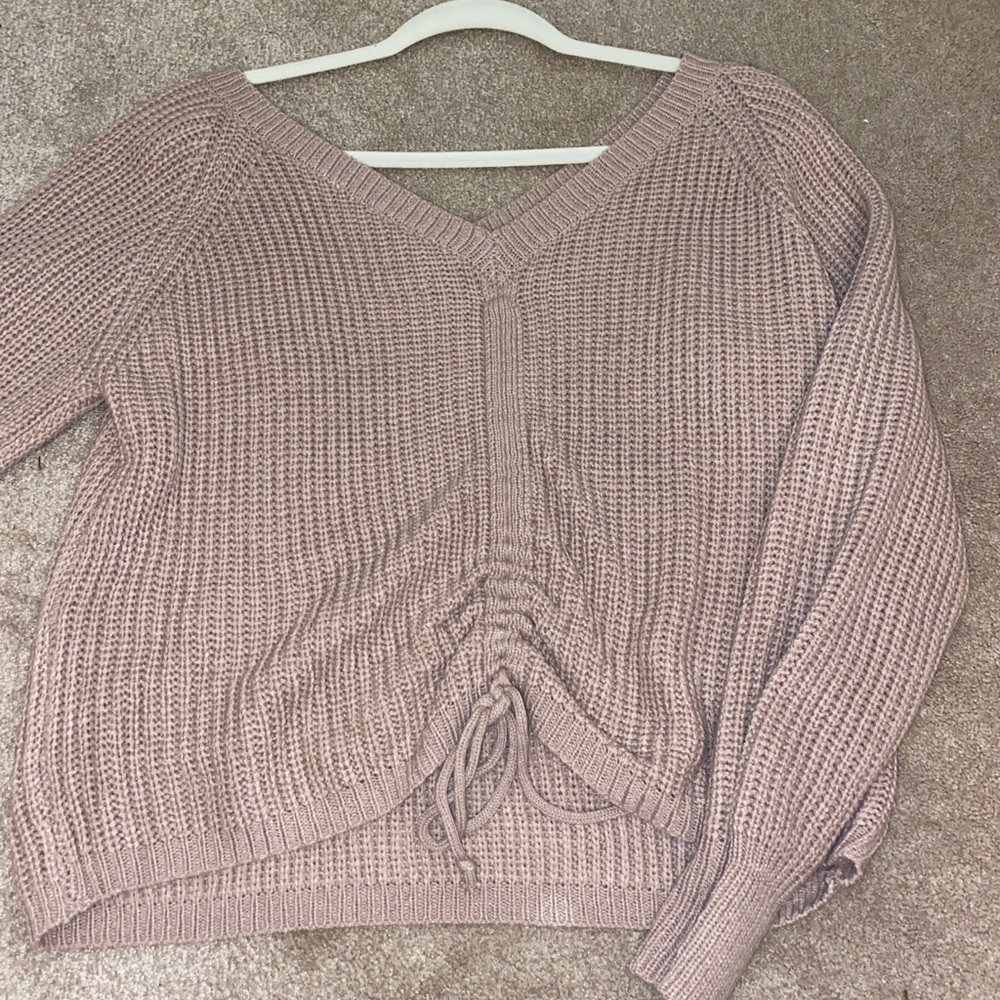 Romwe sweater.